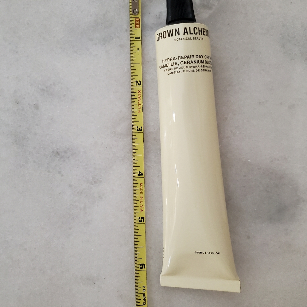 NEW Grown Alchemist Hydra-Repair Day Cream Camellia, Geranium, Blossom Organic - Picture 2 of 7